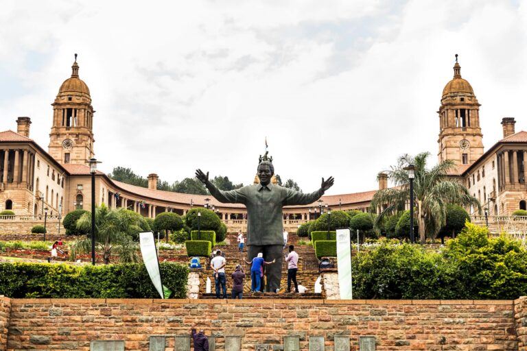 Pretoria: Historical Sites and Gardens